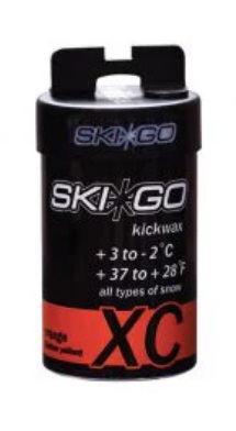Skigo XC KICKWAX ORANGE +3 TO -2C