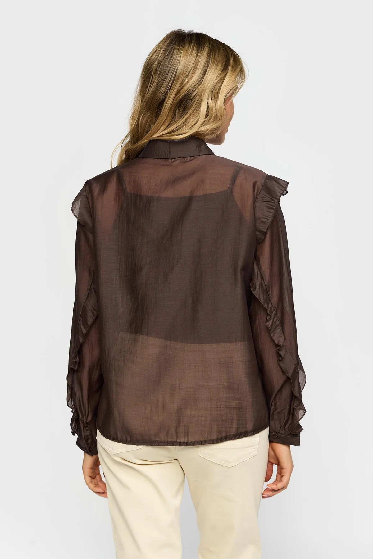Mina Blouse - Brown - 2-Biz - 3