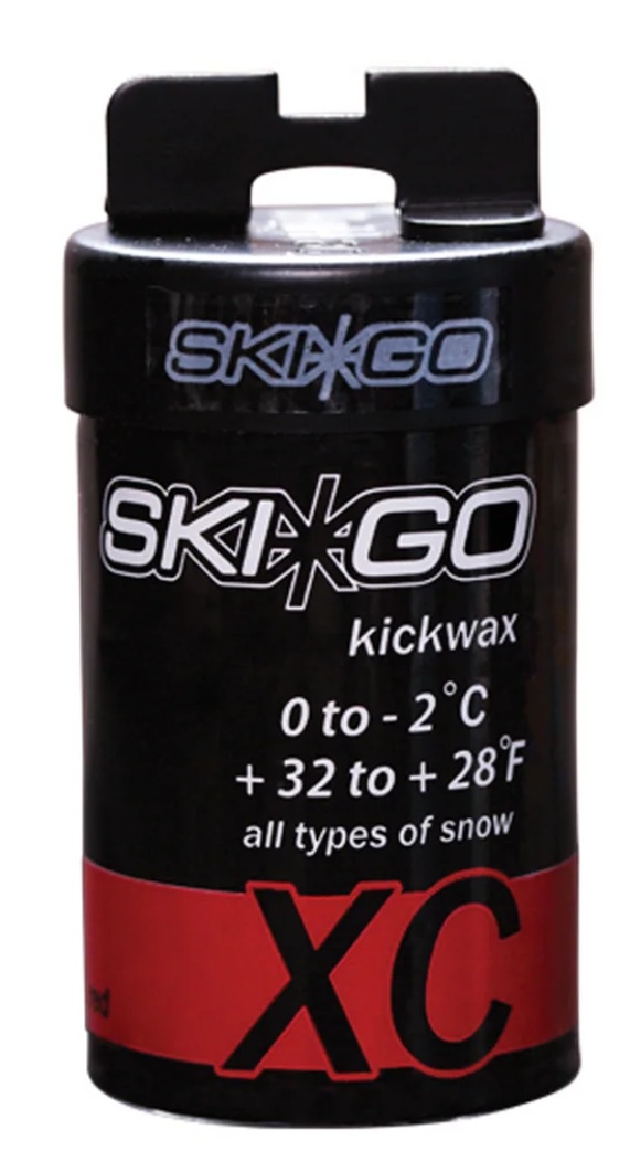 Skigo XC KICKWAX RED 0 TO -2C