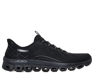 Skechers Slip-ins: Glide-Step Elevate - Amaze - Black