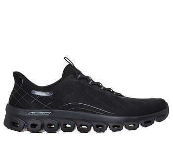 Skechers Slip-ins: Glide-Step Elevate - Amaze - Black