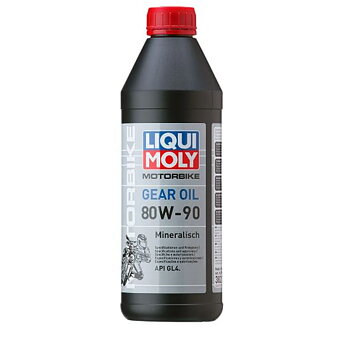 LIQUI MOLY Växellådsolja 80W-90 GL-4 1L