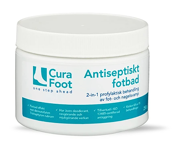 curafoot antiseptiskt fotbad