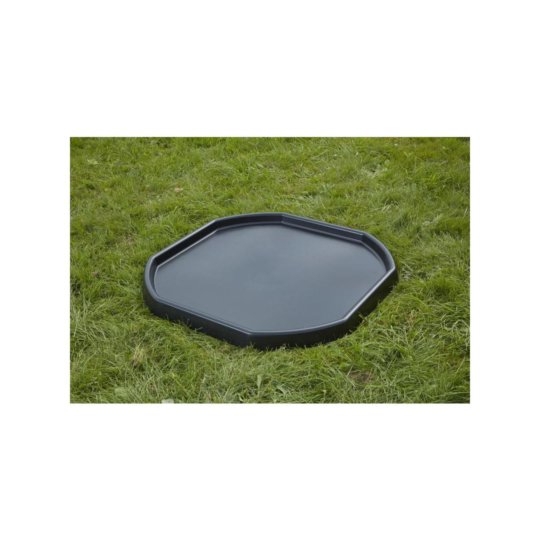 Lekbord Tuff Spot bricka svart