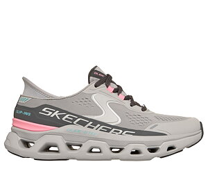 Skechers Slip-ins: Glide-Step Altus - Grey/Pink