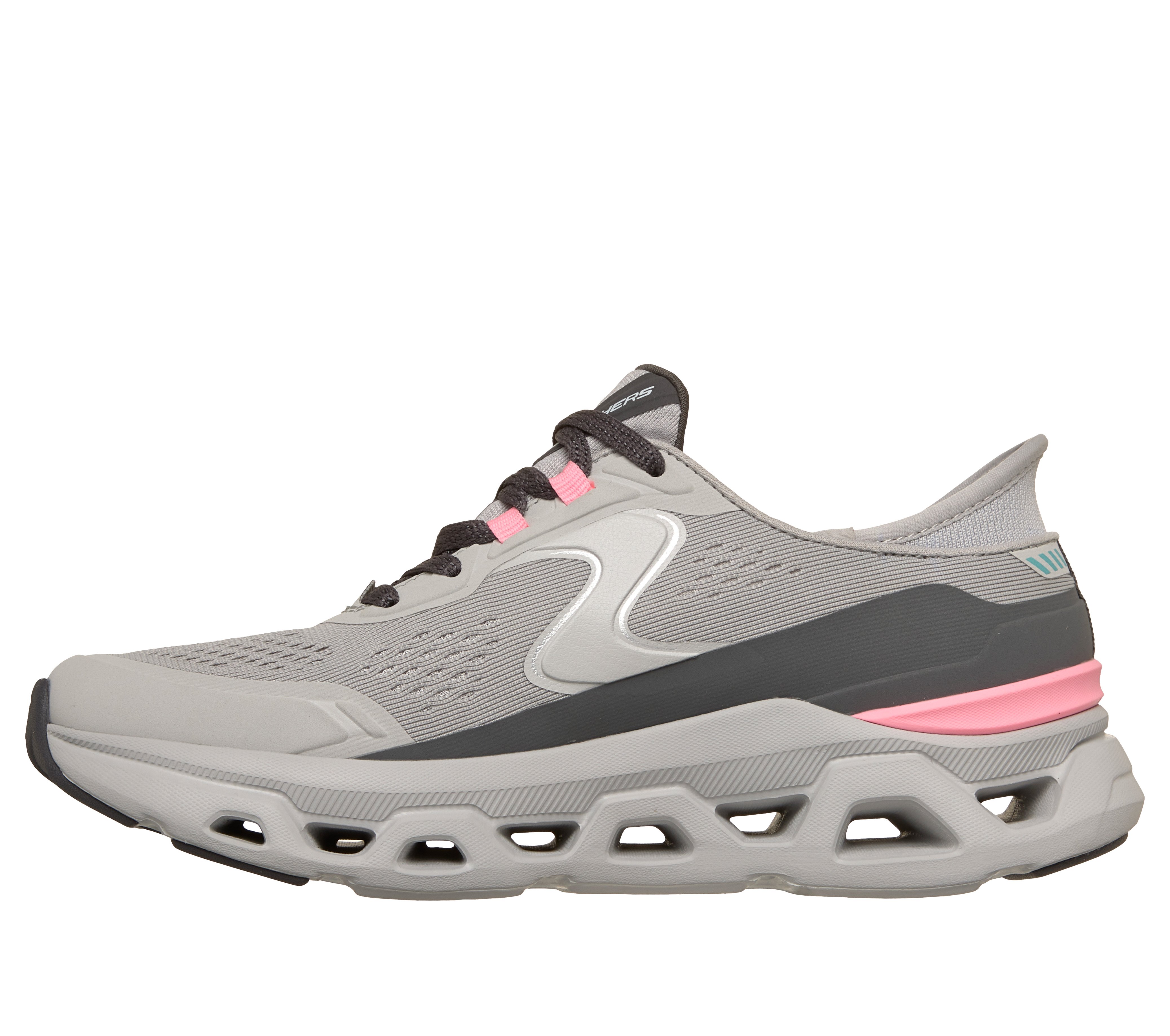Skechers Slip-ins: Glide-Step Altus - Grey/Pink - 2