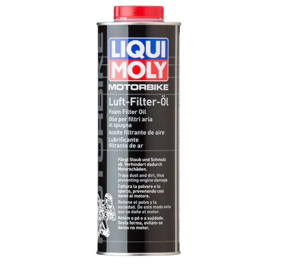 LIQUI MOLY Luftfilterolja 500 ml Skumfilter