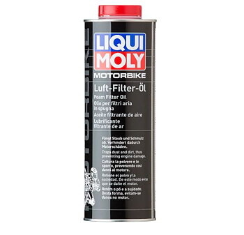 LIQUI MOLY Luftfilterolja 500 ml Skumfilter