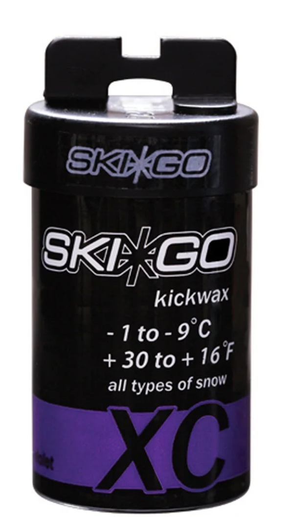 Skigo XC KICKWAX VIOLETT -1 TO -9C