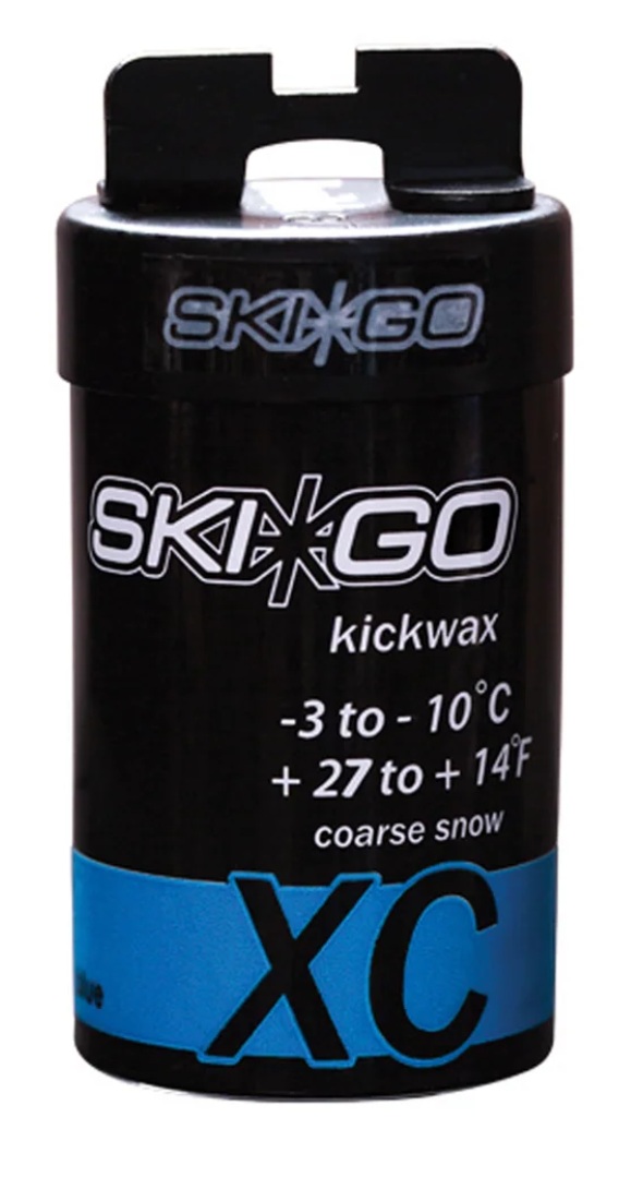Skigo XC KICKWAX BLUE -3 TO -10C