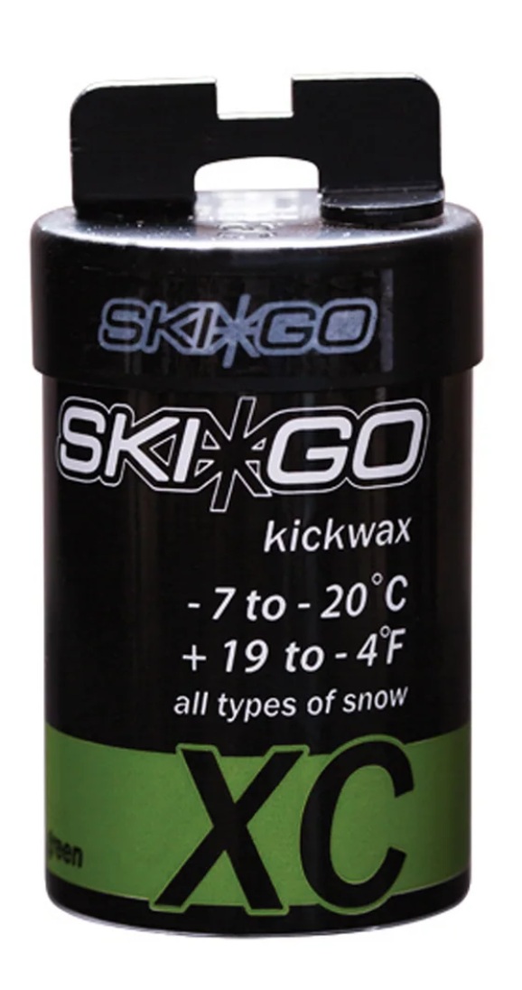 Skigo XC KICKWAX GREEN -7 TO -20C
