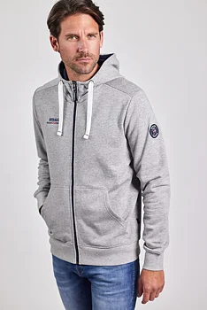 SEBAGO AUTHENTIC LOGO ZIP HOOD