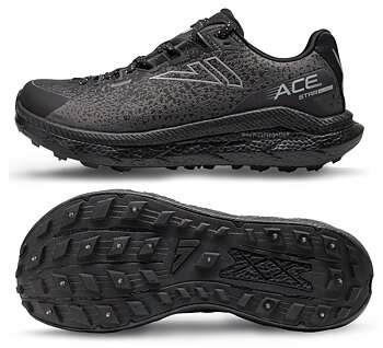 VJ Sarva Ace 25 hårdmetalldubb, black (limited edition)