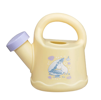 Moomin Watering Can - Beach Play Yellow