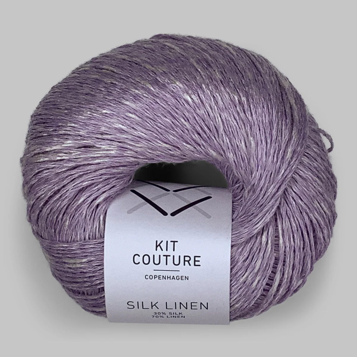 Silk Linen ljuslila
