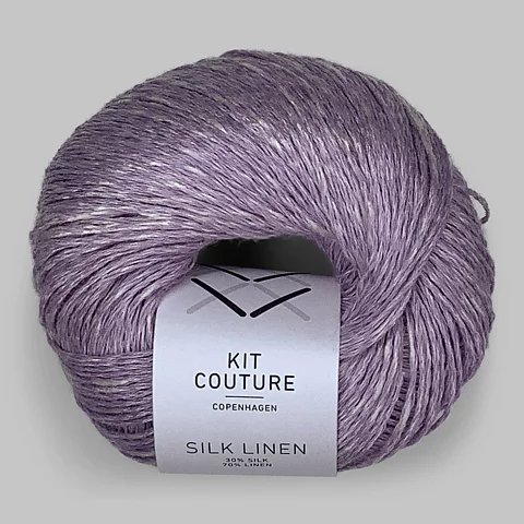 Silk Linen ljuslila
