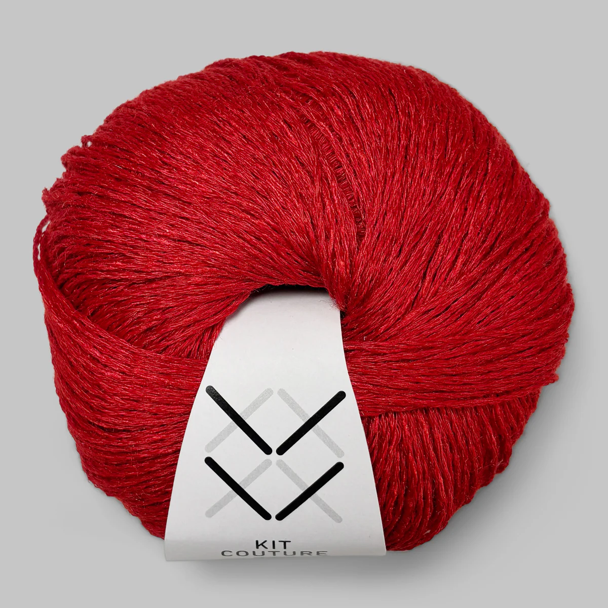 Silk Linen Röd