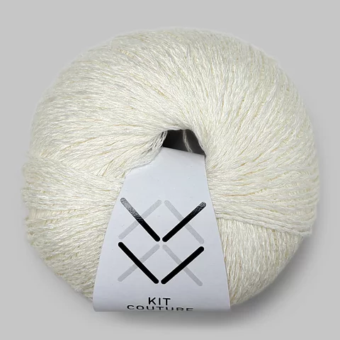 Silk Linen vit