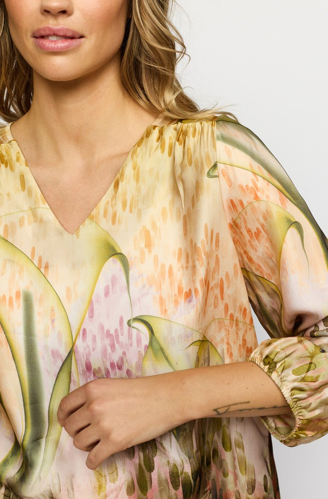 Smia Blouse - Sand - 2-Biz - 4