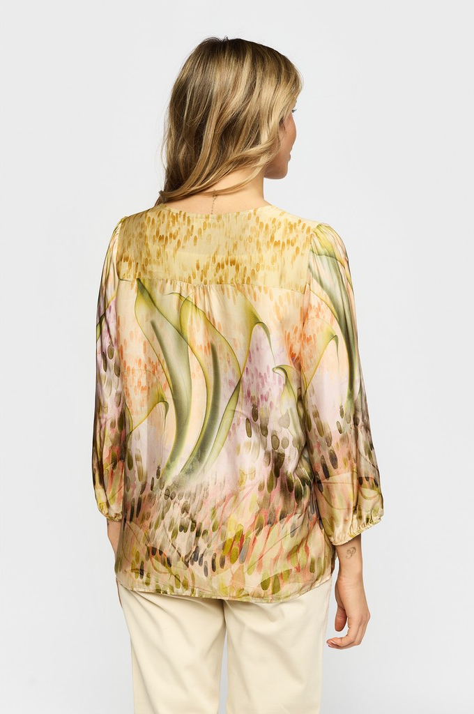 Smia Blouse - Sand - 2-Biz - 3