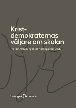 Kristdemokraternas väljare om skolan – En undersökning inför riksdagsvalet 2026