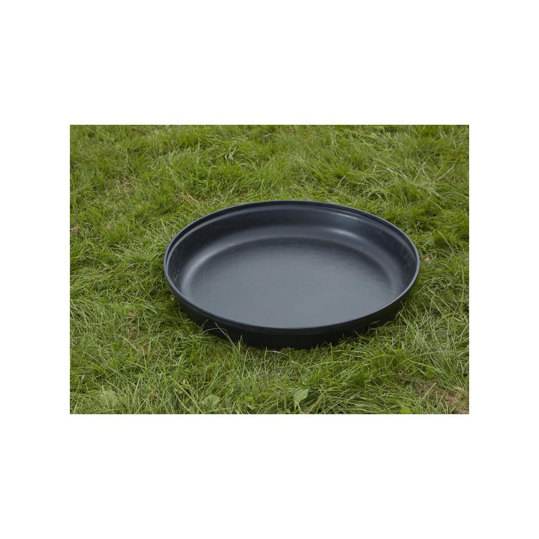 Bricka Spot djup svart 69 cm