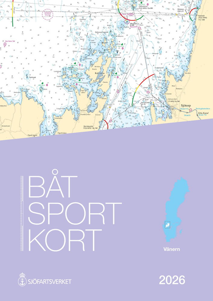 Båtsportkort Vänern 2026