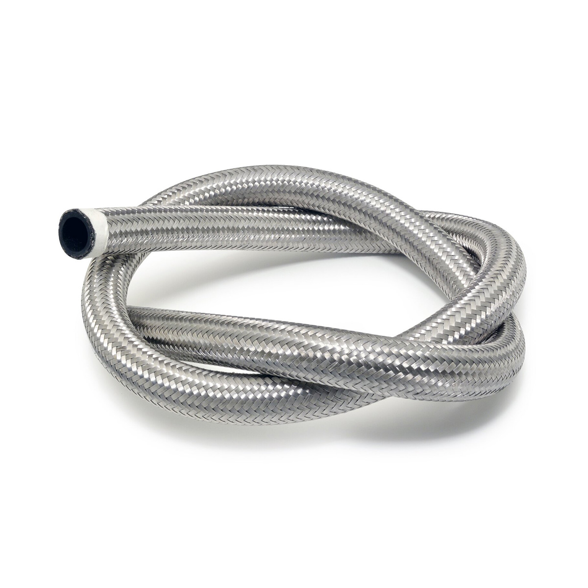 Kølerslange stålflettet 15x21mm, 1m