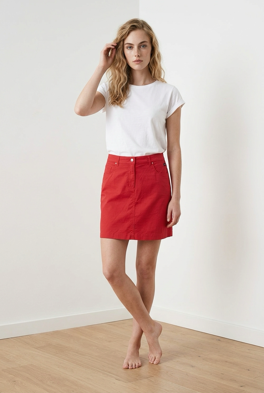 Classic Skort - Raspberry Red - Sebago