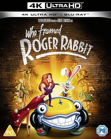 Who Framed Roger Rabbit (BLU-RAY 4K ULTRA HD + BLU-RAY)