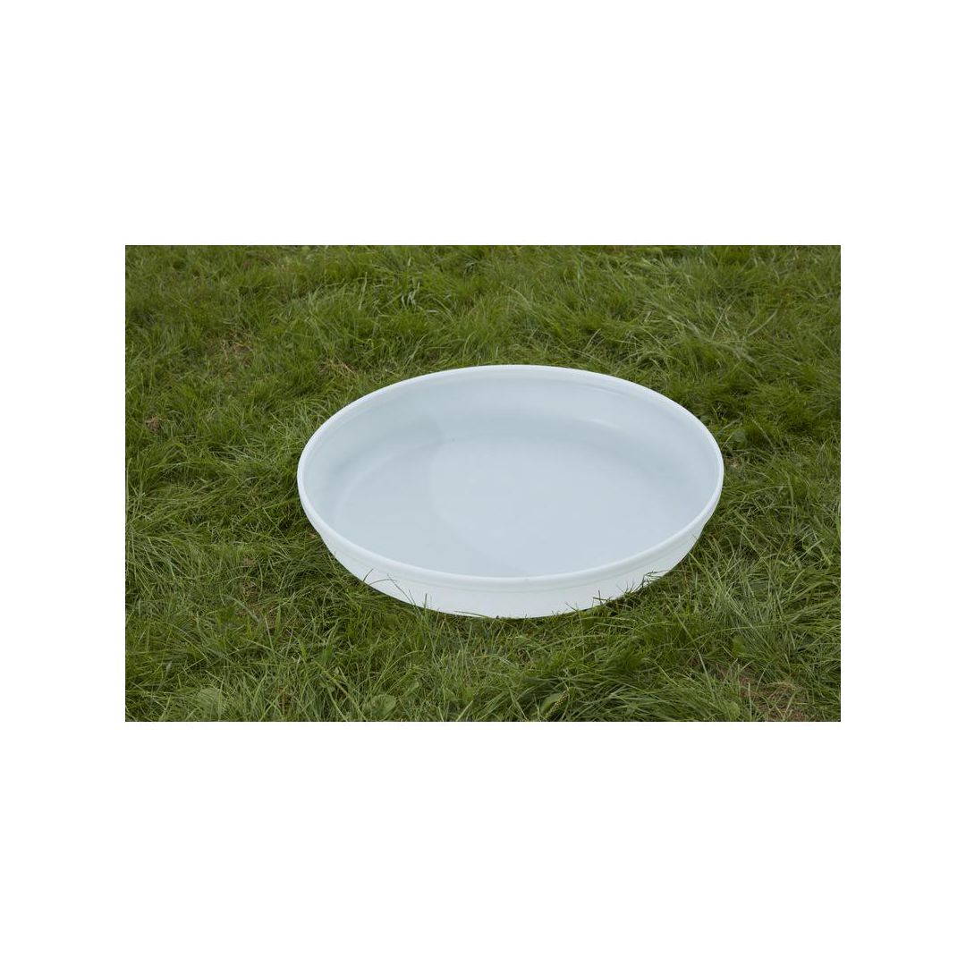 Bricka Spot djup vit 69 cm - 2