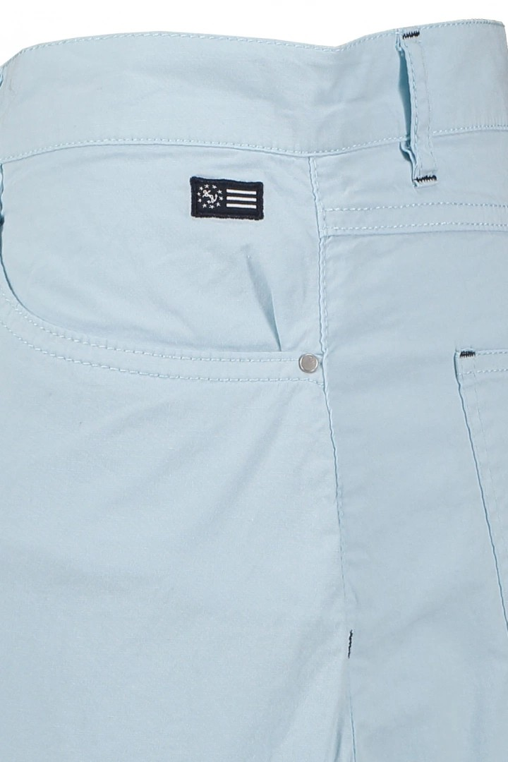 Classic Skort - Light Blue - Sebago - 5