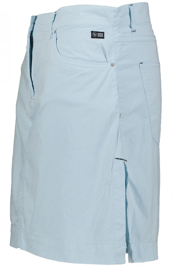 Classic Skort - Light Blue - Sebago - 4