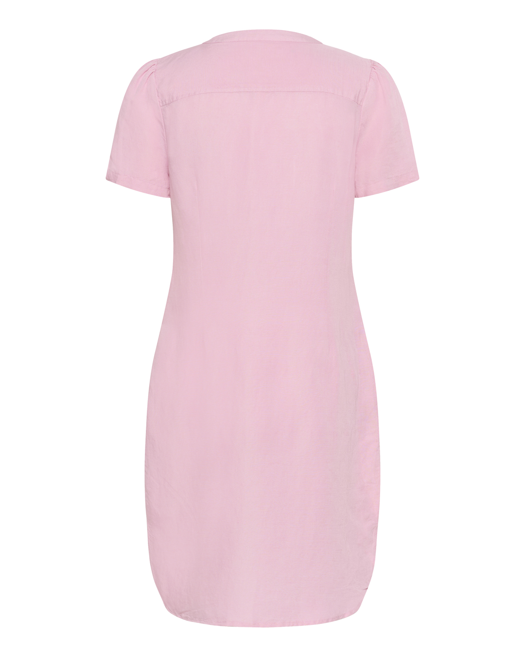 Klänning Aminase linneblandning rosa - 6