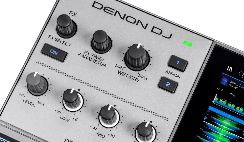 Denon DJ PRIME GO + - 3