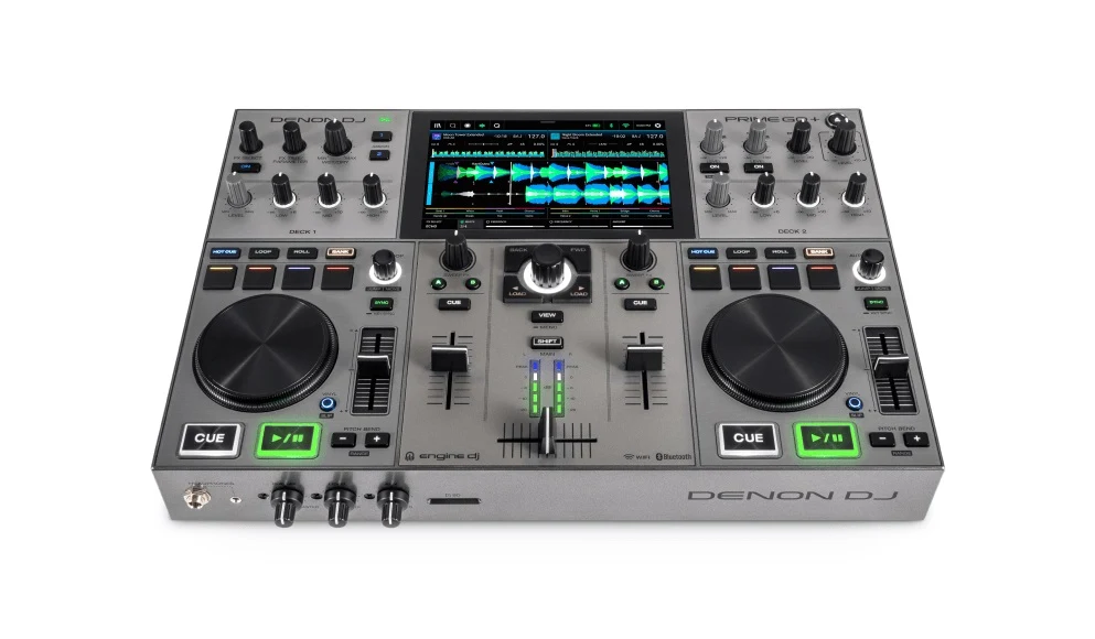 Denon DJ PRIME GO + - 10