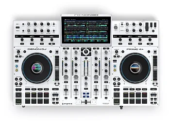 Denon DJ PRIME 4+ Special Edition White