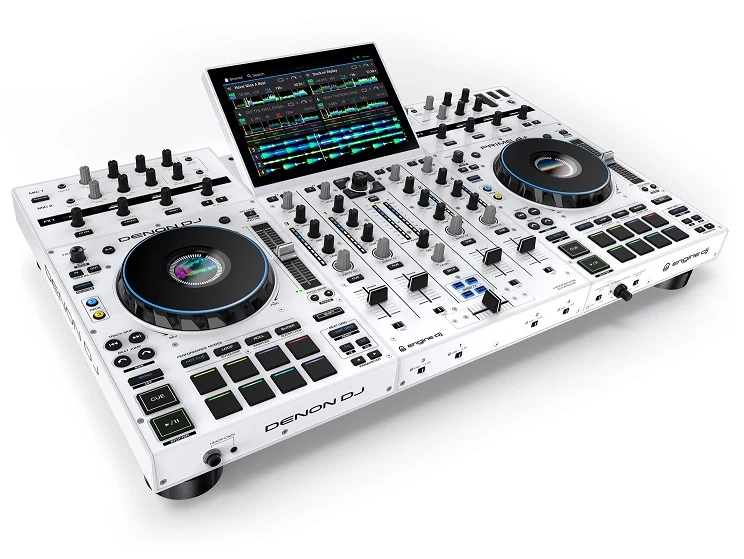 Denon DJ PRIME 4+ Special Edition White - 4