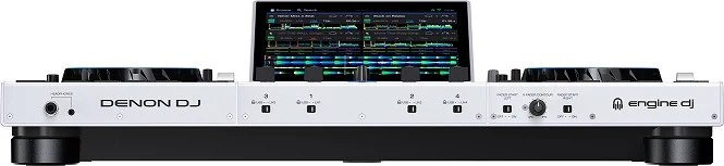 Denon DJ PRIME 4+ Special Edition White - 3