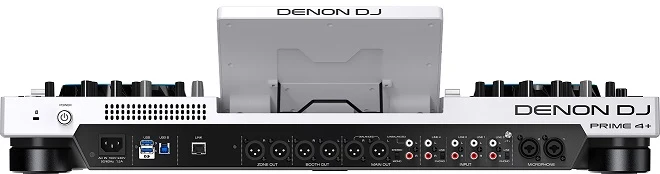 Denon DJ PRIME 4+ Special Edition White - 2