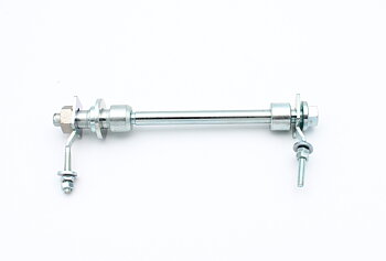 Hjulpaket 150mm komplett bak.