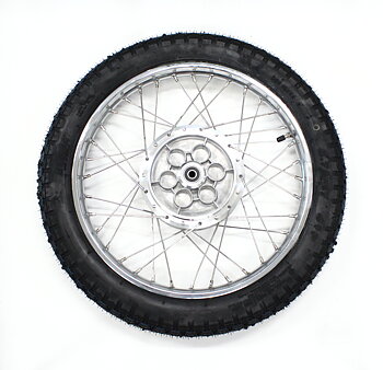 Hjulpaket 150mm komplett bak.