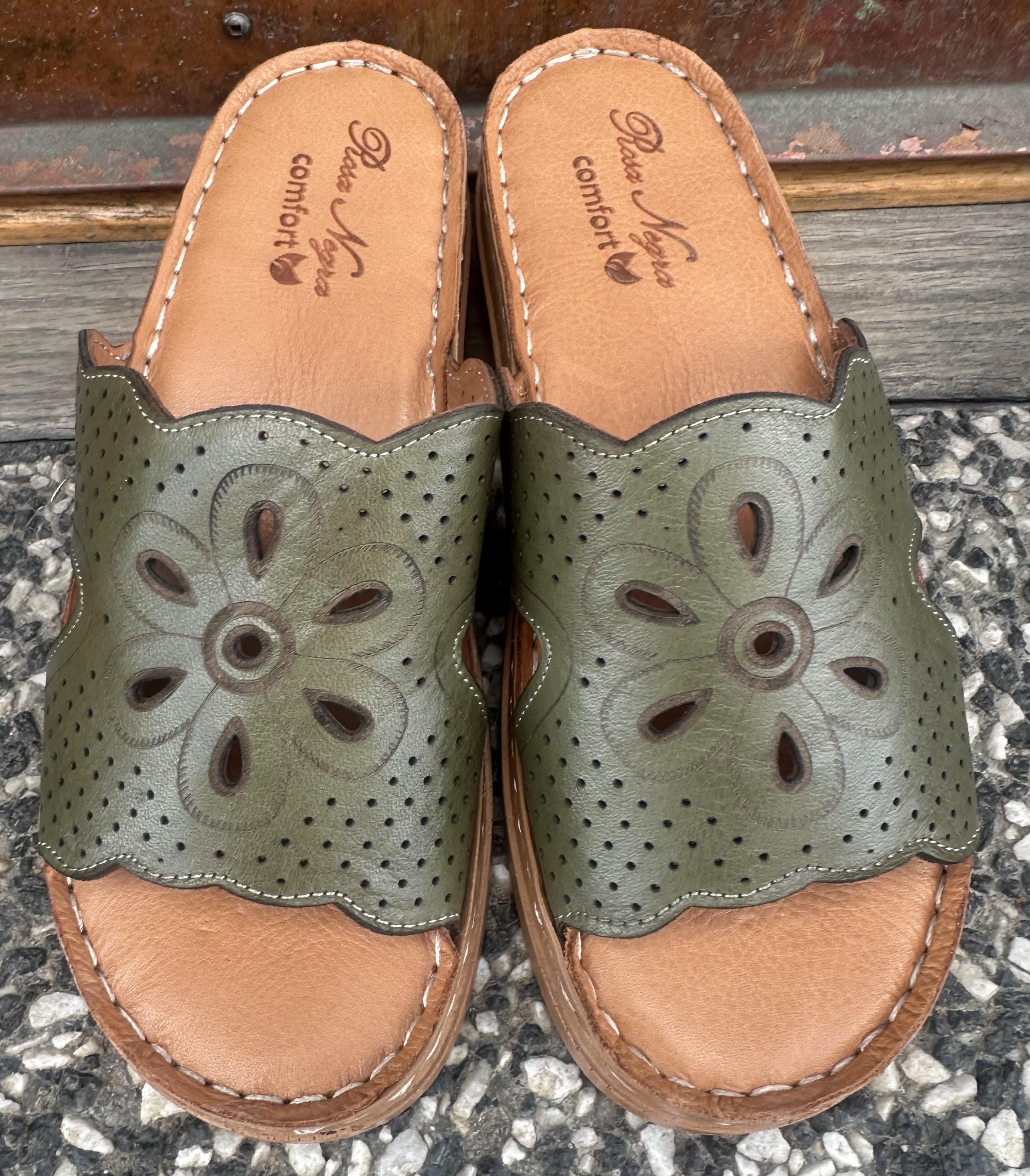 Rosa Negra Comfort Slip In- grön - 2