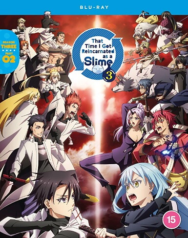 That Time I Got Reincarnated As A Slime: Season 3 - Part 2 (BLU-RAY)