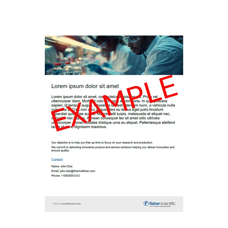 Flyer - Product (Rich Content)