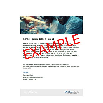 Flyer - Product (Rich Content)