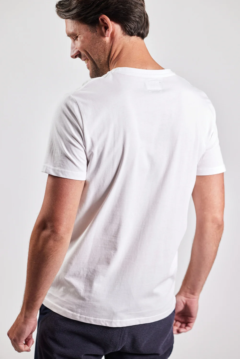 SEBAGO AUTHENTIC LOGO TEE - 4