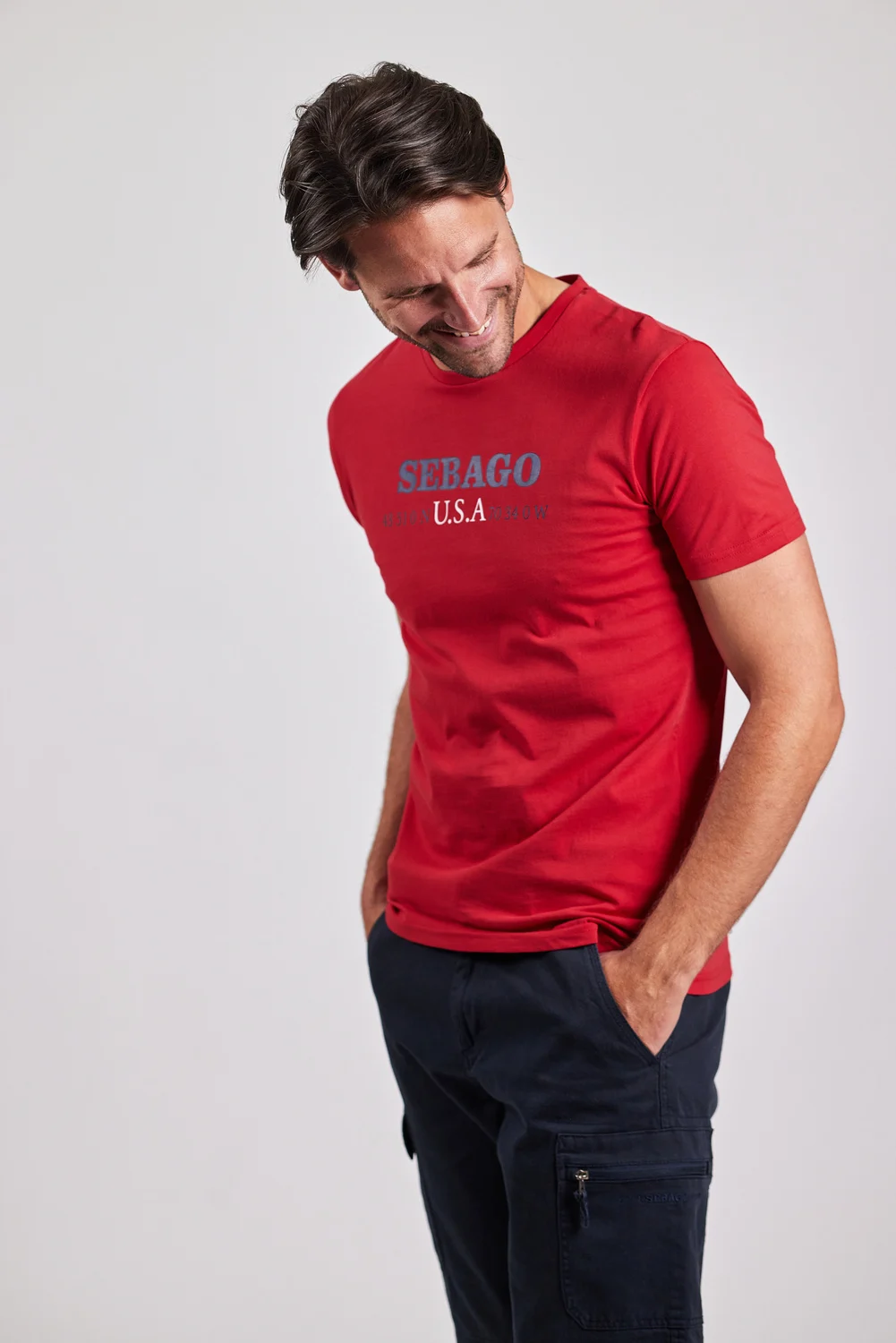 SEBAGO AUTHENTIC LOGO TEE - 2