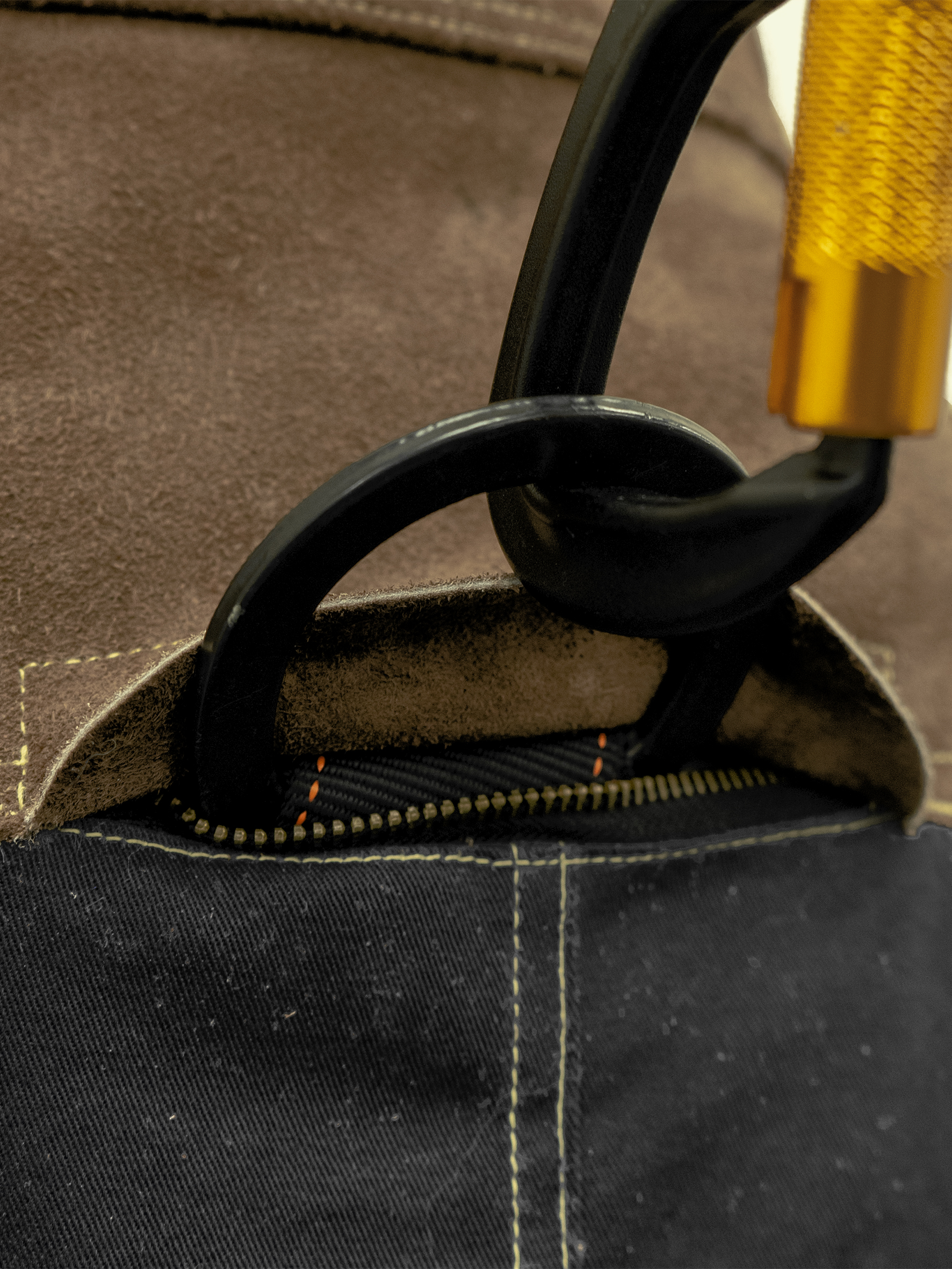 Welding jacket in split leather with back in Proban®, S/3XL - 3