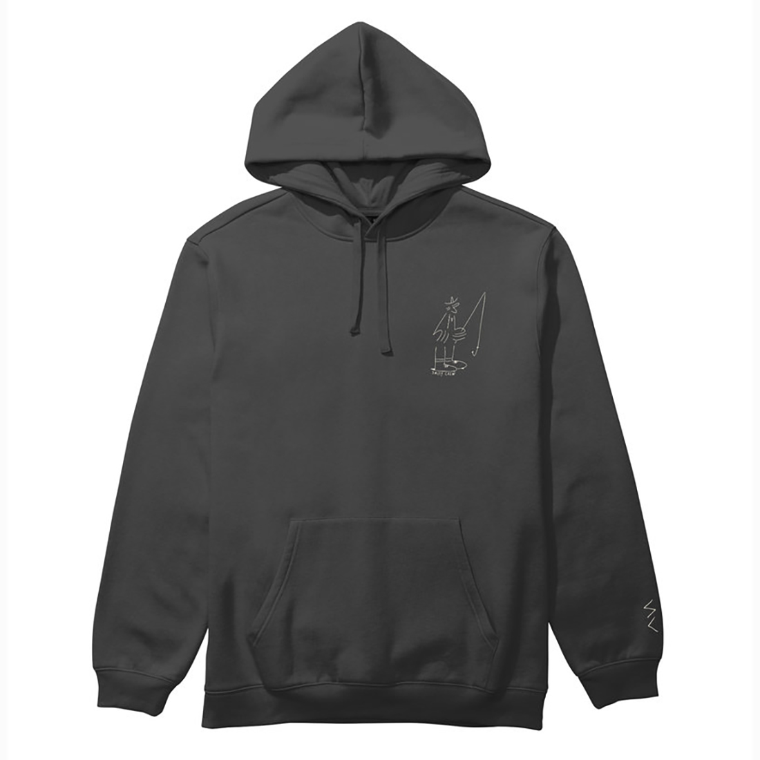 Salty Crew Hoodie - Swivel Lb Pirate Black